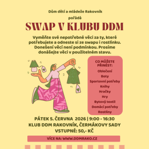 SWAP v Klubu DDM