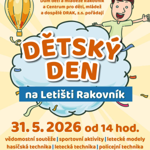 Dětský den na letišti