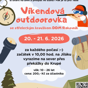 Víkendová outdoorovka