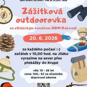 Zážitková outdoorovka