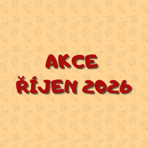 Přehled akcí DDM Rakovník na měsíc říjen 2026