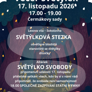 Večer světýlek