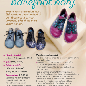 Ušijte si vlastní barefoot boty