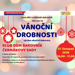 Vánoční drobnosti