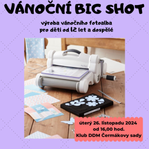 Vánoční bigshot