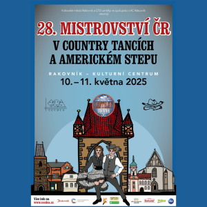 28. mistrovství ČR v country tancích a americkém stepu
