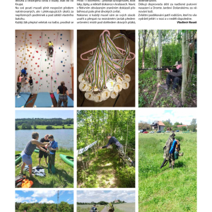 Víkendová outdoorovka