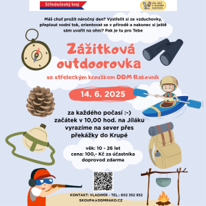 Zážitková outdoorovka