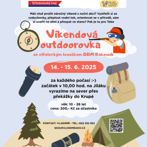 Víkendová outdoorovka