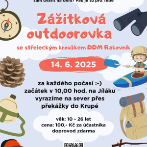 Zážitková outdoorovka