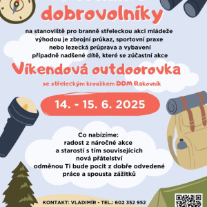Víkendová outdoorovka