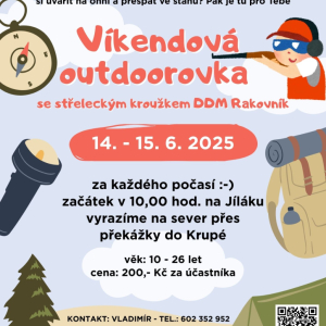 Víkendová outdoorovka